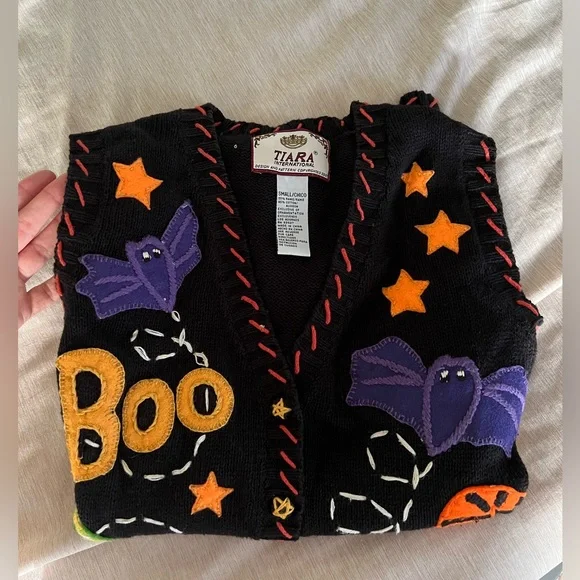Tiara international Halloween 🎃 vest - Picture 12 of 14